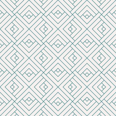 Vektör Dikişsiz desen ve modern şık doku. Çizgili elemanları ile geometrik basit dikdörtgen arka plan yinelenen.