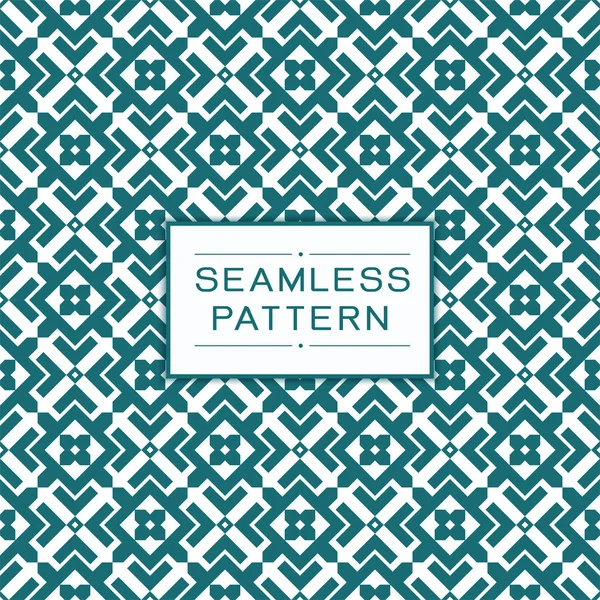 Vector Seamless Pattern Modern Stylish Texture Repeating Abstract Geometric Tiles — Stock Photo, Image