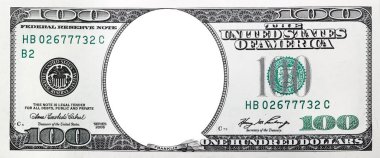 Yüksek çözünürlüklü 100 dolar