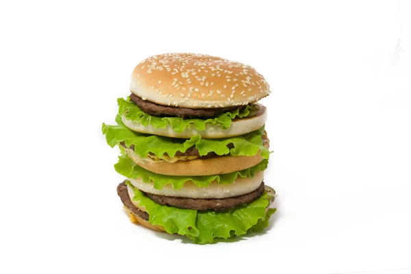 Enorme sándwich — Foto de Stock