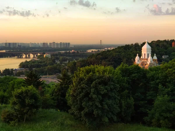 Ukrayna Kiev 'de şafak vakti