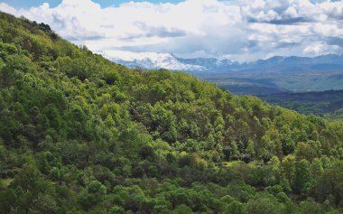 Sierra de Francia 'nın doğal manzarası