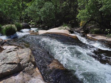 Francia, Salamanca nehri boyunca yürüyüş rotası.