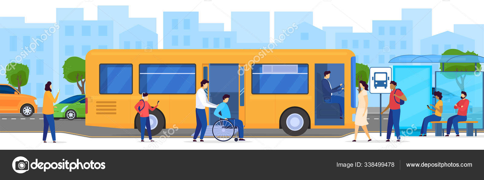 Аня ждет автобус на остановке изобразите. Рисунок ожидай автобус на остановке. Сюжетная картинка автобусная остановка. Остановка для инвалидов. Рисунок люди стоят на основке.