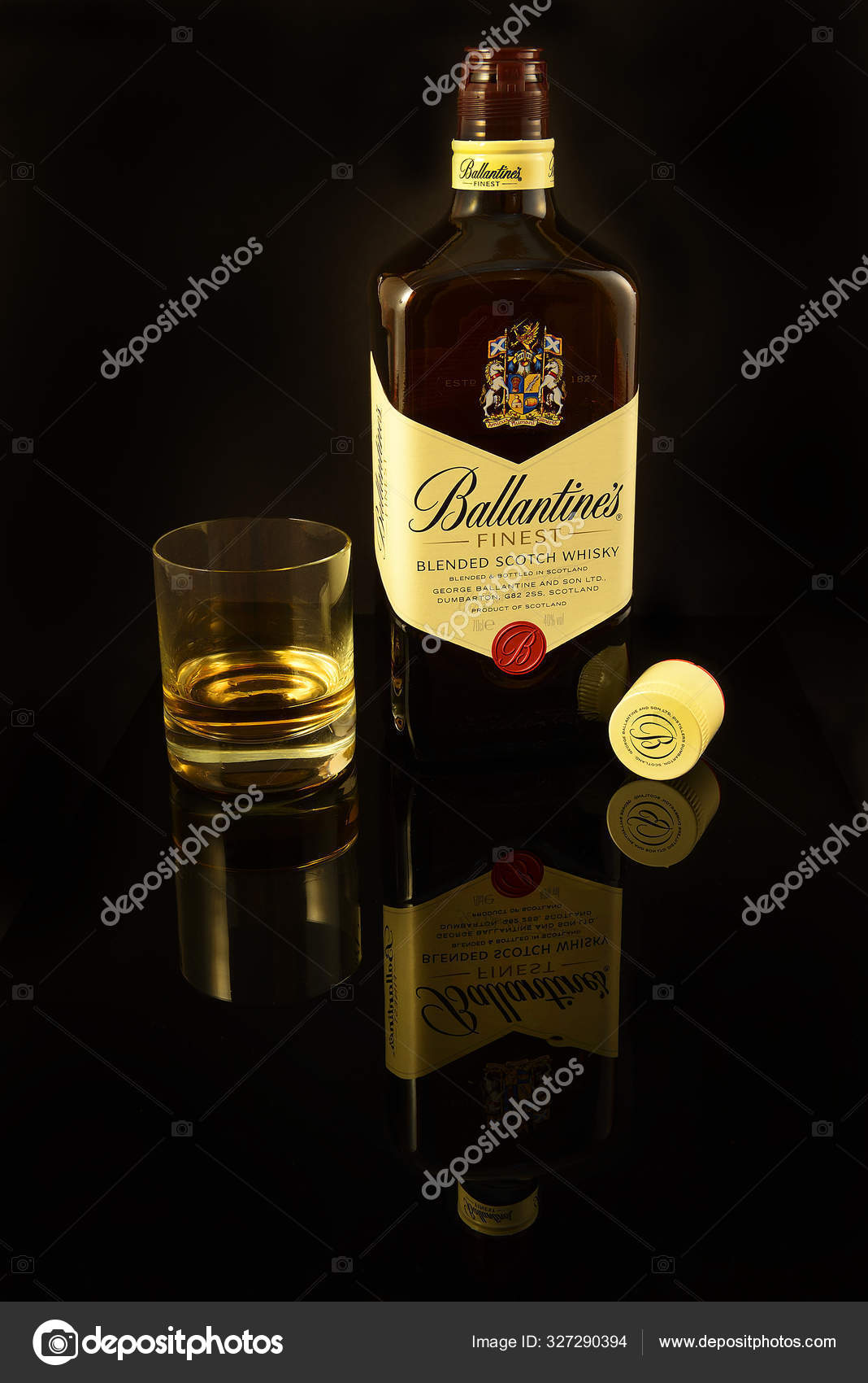 Ballantine's Finest blended Scotch Whisky