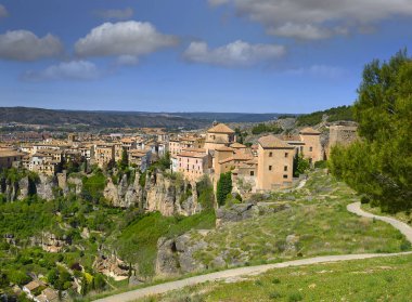 Cuenca, Heucar Vadisi, İspanya, Unesco Dünya Mirası Uçurum Evleri
