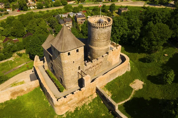 Medieval Gothic Castle Bedzin Castle Upper Silesia Bedzin Poland Built — Stock Photo, Image