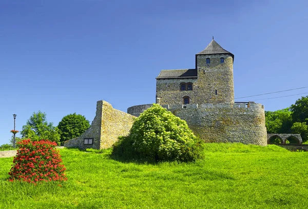 Mittelalterliche Gotische Burg Burg Bedzin Oberschlesien Bedzin Polen Sie Wurde — Stockfoto