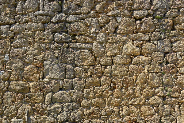 Ciepły Kolor Kamienne Tło Ściany — Zdjęcie stockowe