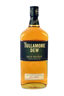 Tullamore Dew, İrlanda viskisi. Tullamore Dew, İrlanda viskisinin bir markasıdır. 1829 'da Tullamore, County Offaly' de kuruldu.