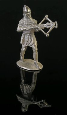 Ortaçağ yaylı tüfeği - Tin Soldier