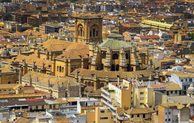 Granada, Endülüs, İspanya - Unesco Dünya Mirası Bölgesi