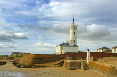 Arbroath Sinyal Kulesi, Deniz feneri Müzesi. İskoçya, Birleşik Krallık