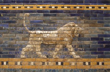 Pergamon Müzesi, Museumsinsel Müzesi (Müze Adası), Berlin, Almanya - Unesco Dünya Mirası Bölgesi