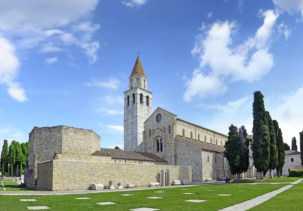 Santa Maria Assunta Bazilikası. Aquileia, Unesco Dünya Mirası Alanı 'dır.