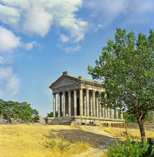 Garni temple, Armenia, The Greek-Roman architecture. 1-2 century.