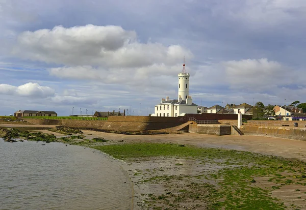 Arbroath Sinyal Kulesi, Deniz feneri Müzesi. İskoçya, Birleşik Krallık