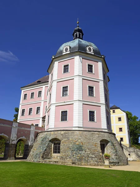 Monument Culturel National Château Château Becov Nad Teplou Dans Partie — Photo