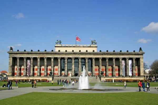 Altes Museum Gamla Museum Ligger Museum Ett Unesco Utsett Världsarv — Stockfoto