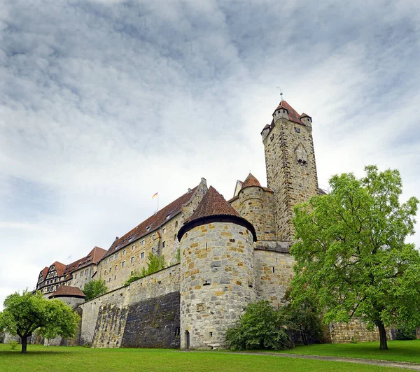 Fortezza Coburgo Veste Coburgo Della Franconia Baviera Una Delle Più — Foto Stock