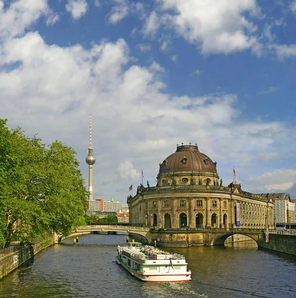 Museum Island Berlin Unesco World Heritage Site Один Найважливіших Музеїв — стокове фото