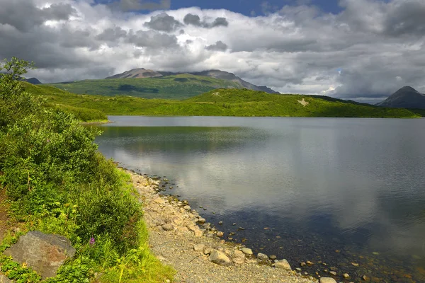 Tangle Lakes Denali Highway Alaska Usa — Stock Photo, Image