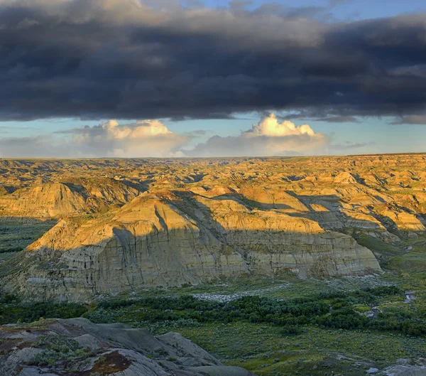 Badlands Dinosaur Provincial Park Alberta Canada Unesco World Heritage Site — Stock Photo, Image