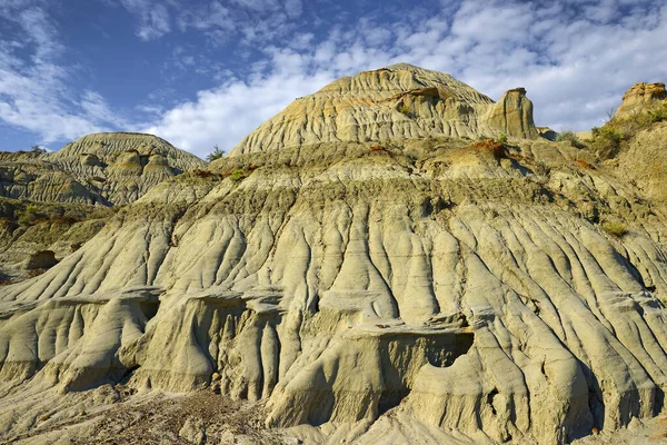 Badlands Dinosaur Provincial Park Alberta Canada Unesco World Heritage Site — Stock Photo, Image