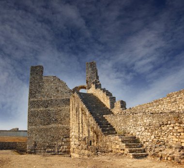 Berat, Berati 'deki Eski Kale, Arnavutluk, Unesco' nun Dünya Mirası Bölgesi