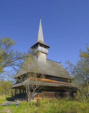 Romanya 'nın Barsana kentinden 