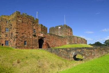 Carlisle castle on birinci yüzyılda İngiltere'nin kuzey sınırındaki İskoç Invasion güvenliğini sağlamak için inşa edilmiş bir norman tarzı motte ve bailey kale