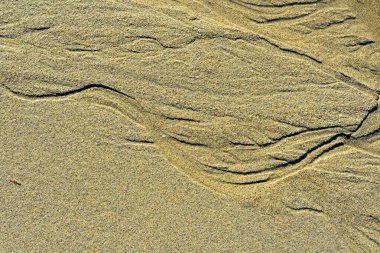 Kumda soyut şekiller - arkaplan