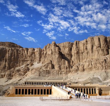 Hatsepsut Tapınağı, Mısır, Unesco Dünya Mirası 