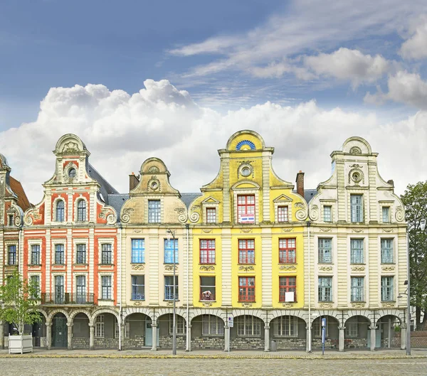 Grand Place Arras Arras Uma Cidade Francesa Região Administrativa Auvergne — Fotografia de Stock