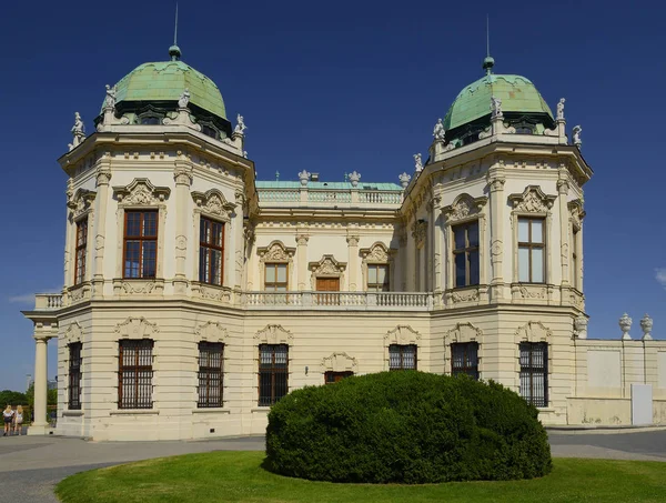 Viena Áustria Palácio Belvedere Superior Viena Património Mundial Unesco — Fotografia de Stock