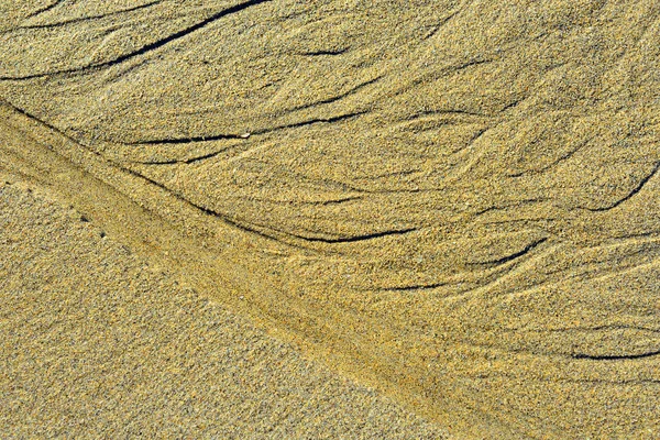 Abstrakte Formen Sand Hintergrund — Stockfoto