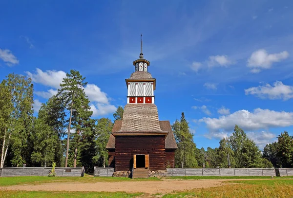 Petajavesi Igreja Evangélica Luterana Velha Finlândia Central Patrimônio Mundial Unesco — Fotografia de Stock