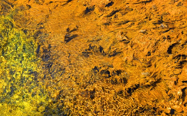 Firehole Lake Drive Malerische Landschaften Geothermischer Aktivität Des Yellowstone Nationalparks — Stockfoto