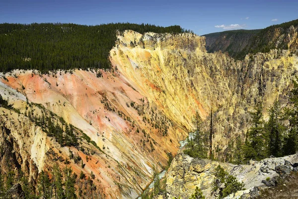 Yelowstone Ulusal Parkı 'nın Büyük Kanyonu, Yellowstone Ulusal Parkı Unesco Dünya Mirası Alanı, Usa