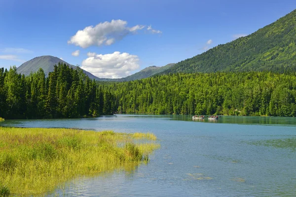 Kenai River Alaska Usa — Stock Photo, Image