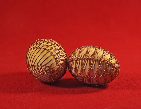 Eggs Armor Easter Eggs — 스톡 사진