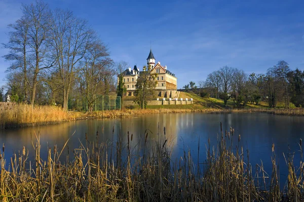 Renaissance Old Castle Radun Moravia Opava Region Silesia Czech Republic — Stock Photo, Image