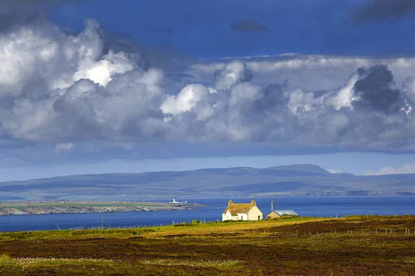 Meeresküste Bei Duncansby Head Norden Schottlands — Stockfoto