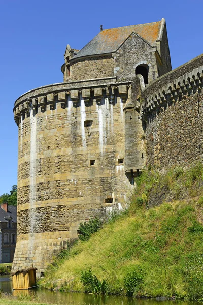 Kasteel Van Fougeres Bretagne Noordwest Frankrijk — Stockfoto