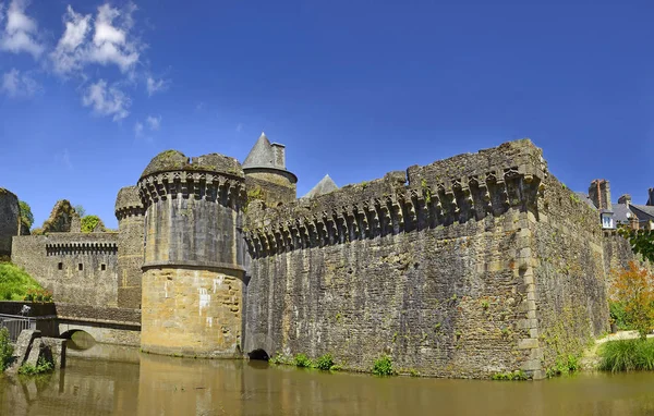 Castillo Fougeres Bretaña Noroeste Francia — Foto de Stock