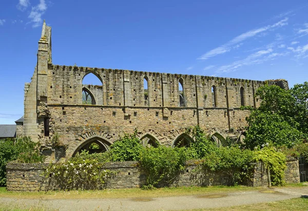 Old Abbaye Maritime Beauport Paimpol Cotes Armor Bretagne Frankrijk — Stockfoto