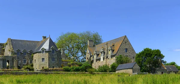 Paimpol Deki Abbaye Denizcilik Beauport Cotes Armor Brittany Fransa — Stok fotoğraf
