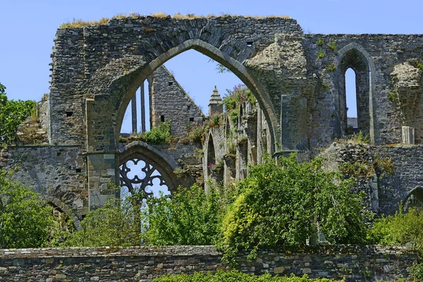 Old Abbaye Maritime Beauport Paimpol Cotes Armor Bretagne Frankrijk — Stockfoto