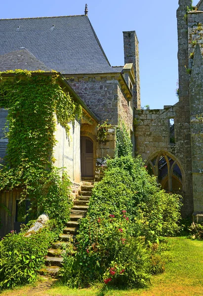 Old Abbaye Maritime Beauport Paimpol Cotes Armor Bretagne Frankrijk — Stockfoto