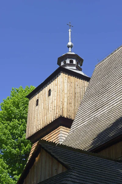 Allerheiligen Kirche Blizne Polen Die Kirche Gehört Einer Sammlung Von — Stockfoto